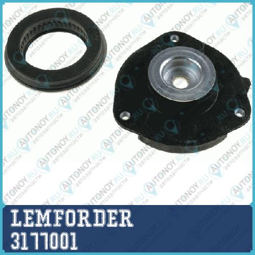 Опора амортизатора с подш Skoda Octavia (1Z) VW Passat (36_ 3C_) 3177001