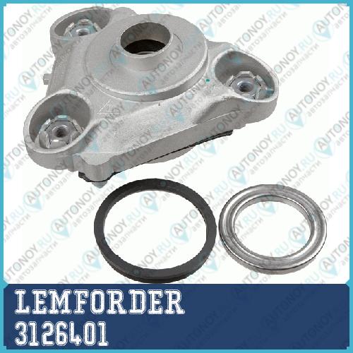 Опора амортизатора с подш левая DUCATO BOXER JUMPER (250) 3126401