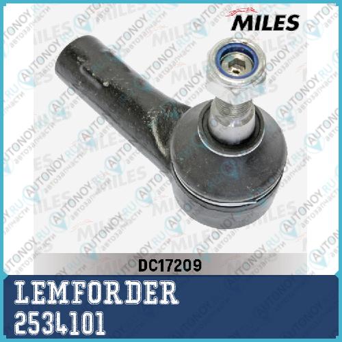 Наконечник рулевой левый Audi Q7 (4L) VW Touareg (7L 7P) 2534101