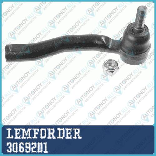 Наконечник рулевой правый Toyota COROLLA (E12) 3069201