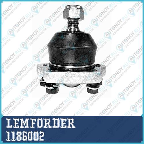 Опора шаровая верхняя Ford MAVERICK 93-98 Nissan TERRANO I/II 1186002