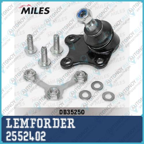 Опора шаровая левая Skoda FABIA I-II ROOMSTER 2552402
