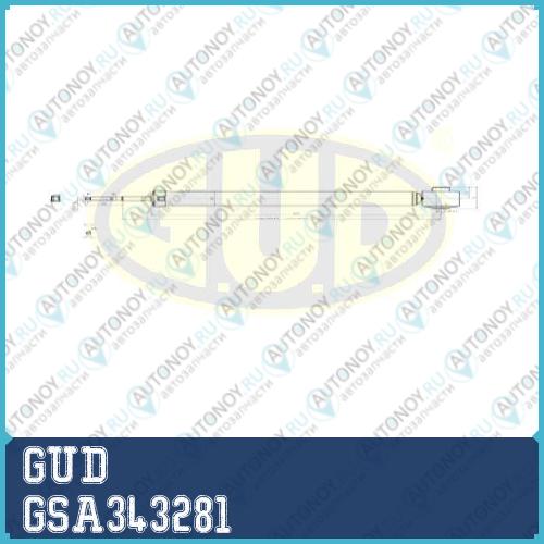 АМОРТИЗАТОР ПОДВЕСКИ  GSA343281