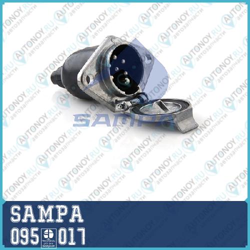 Розетка 7/7. метал соед.резьбовое 24V Typ N ISO1185 DIN72579 095.017