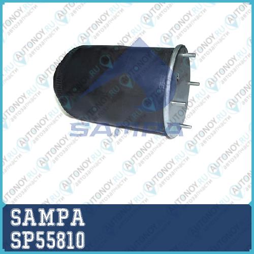 Пневморессора ROR SAF (без стакана) (4 шп. M12 1 отв. штуц. M22х1.5мм) SAMPA SP55810
