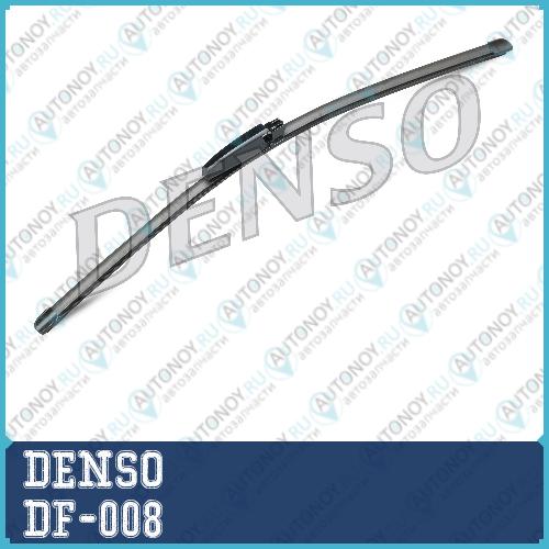 Щетка стеклоочистителя 550/550mm бескаркасная к-кт DF-008