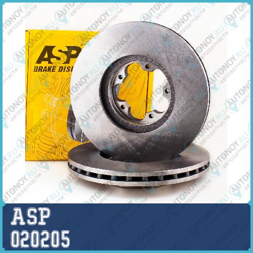 Диск тормозной передний Ford Transit 06- 300мм 020205