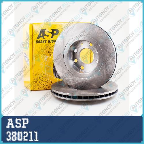 Диск тормозной DAEWOO NEXIAESPERO R14OPEL ASTRA F VECTRA B перед. вент. 380211