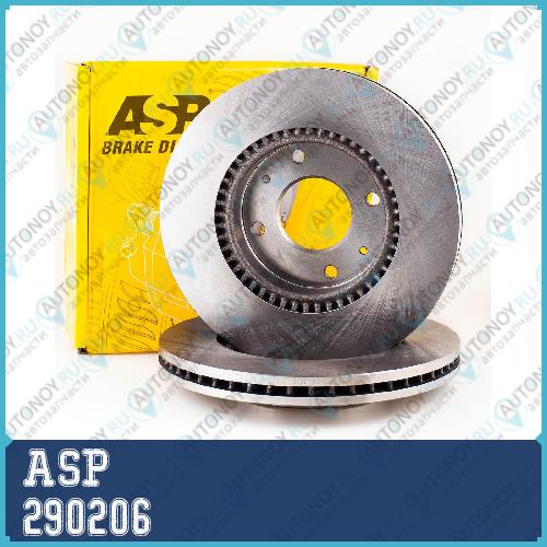 Диск тормозной Hyundai ELantra XDSonata IV Kia Magentis GD перед.вент. 290206