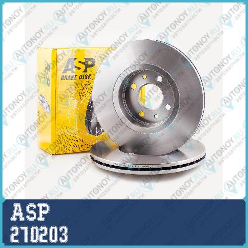 Диск тормозной передний Renault Megane III KANGOO 270203