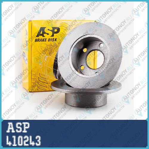 Диск тормозной задний Audi 100 A6VW Passat B5 410243