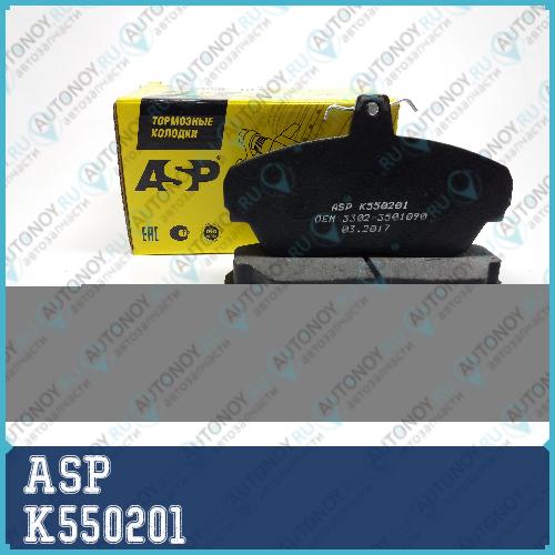 Тормозные колодки передние Gazel 3302 - 2117 K550201