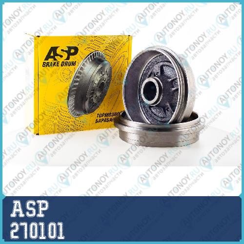 Тормозной барабан Renault Logan/CLIO/Megane задний (d=203mm) 270101