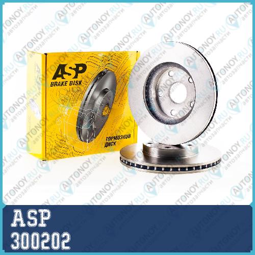 Диск тормозной Geely Emgrand EC7 передн. D=281mm 300202