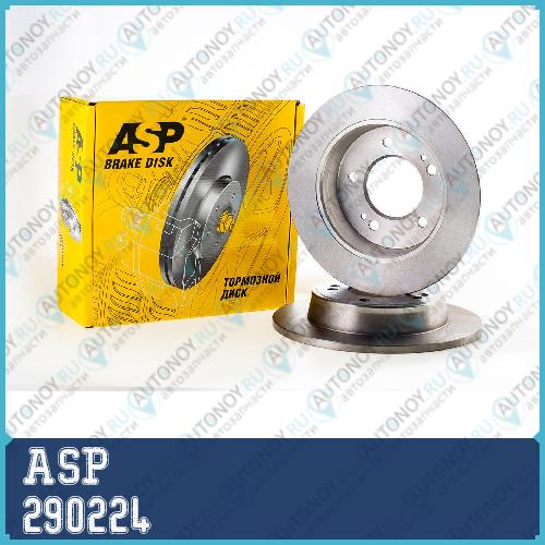 Диск тормозной Hyundai Elantra 15- Veloster 11- Creta 2WD 16- Kia Soul 1 290224