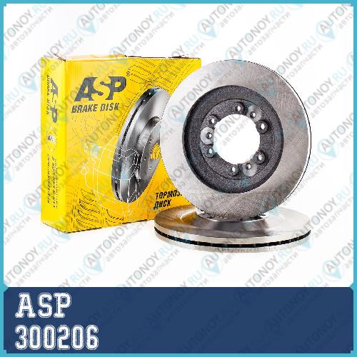 Тормозной диск GREAT WALL HOVER H3 H5 SAFE F1SAILOR WINGLE Opel Frontera 2.0-3.1TD 91- передний D=280mm 300206