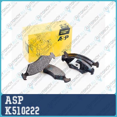 Передние тормозные колодки Ford FIESTA/FUSION K510222