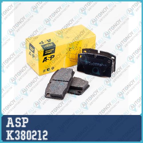 Передние тормозные колодки ОPEL/ DAEWOO Nexia 1.5 K380212