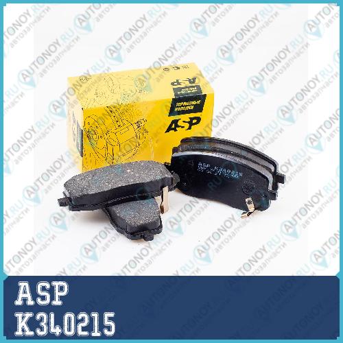 Передние тормозные колодки Hyundai i10 08-/Kia PICANTO 04- K340215