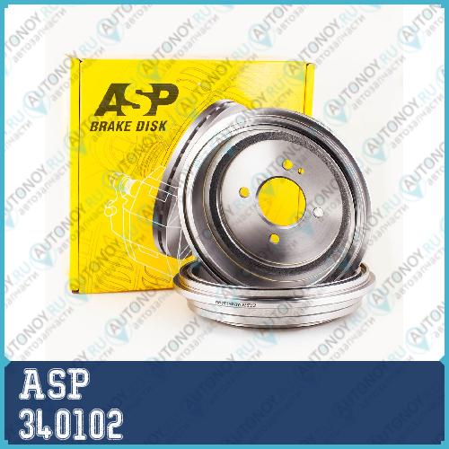Барабан тормозной Hyundai Solaris d=203mm 340102