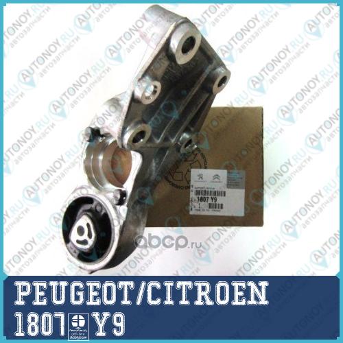 W ОПОРА ДВИГАТЕЛЯ / SUPPORT MOTEUR 1807.Y9