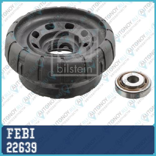 22639F_=KB655.11 [7701207491SK] !к-кт опоры амортизатора пер.\ Renault