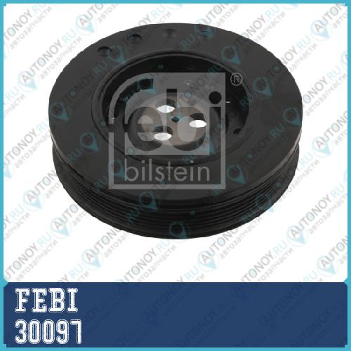 30097 Ременной шкив коленчатого вала FEBI