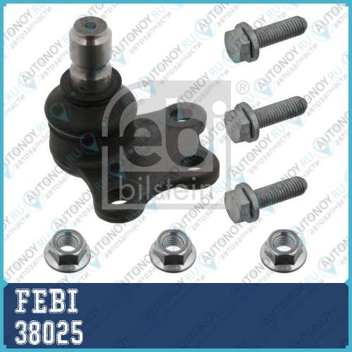 Опора шаровая к-т Citroen C3 III  Peugeot 208 38025