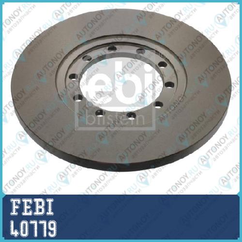 40779F_Тормозной диск задний!\ Ford Transit 2.2TDCi/2.4TDCi 06>