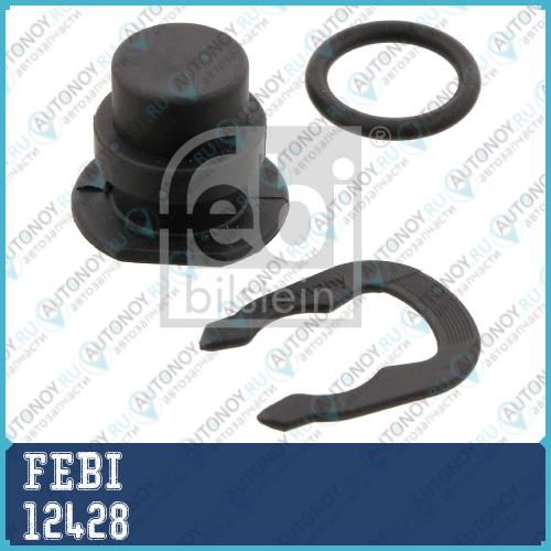 12428 Пробка заглушка к-т  VW Audi  357 121 140 S FEBI