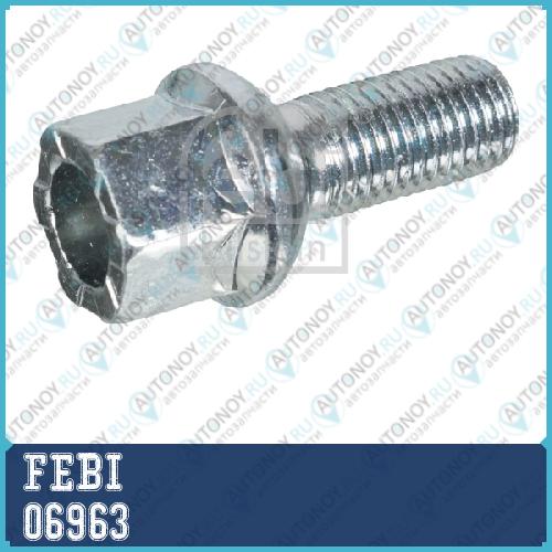 06963 колесный болт FEBI