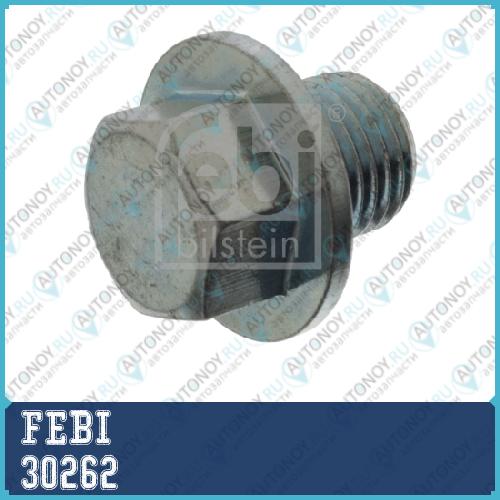Резьбовая пробка масляный поддон Toyota Land CRUISER (J12)  3.0 D-4D (KZJ12) 30262