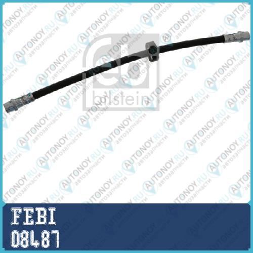 08487 Шланг тормозной пер VW  Passat FEBI