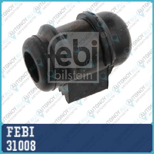 31008 Втулка стабилизатора FEBI