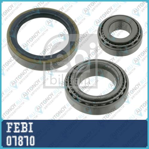 Подшипник ступицы MB W202/C208/A208/W124/W210/R129/R170 передний 07870