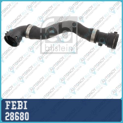 28680 Патрубок системы охлаждения BMW 11 53 1 705 223 FEBI