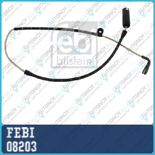 08203 датчик износа тормозных колодок FEBI