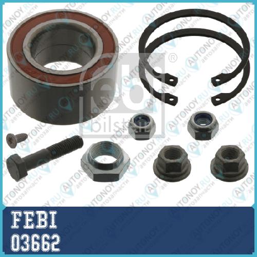 03662 подшипник колеса FEBI