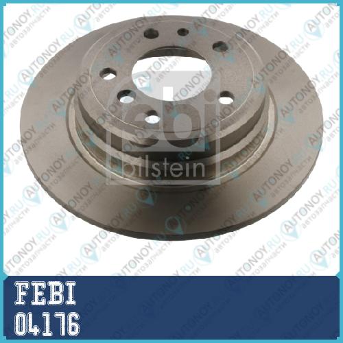 04176 тормозной диск FEBI