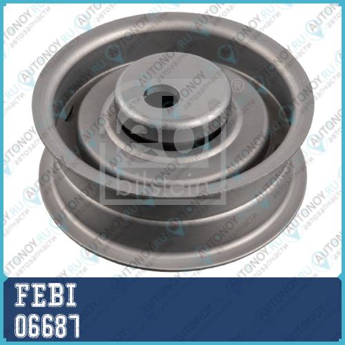 Ролик натяжителя Audi/VW 1.6-2.0 06687