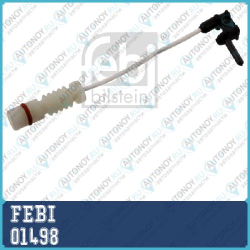 01498 Датчик тормозной  94mm MB 126 540 20 17 FEBI
