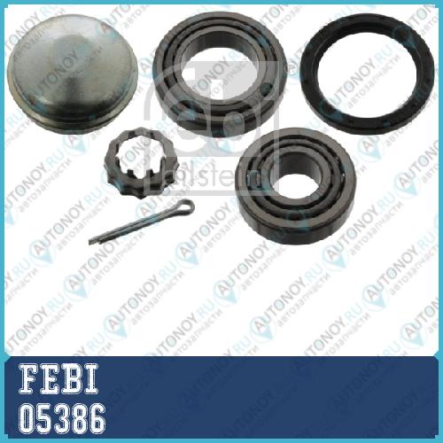 05386 Подшипник ступицы зад Audi 80.100.A4.A6 FEBI