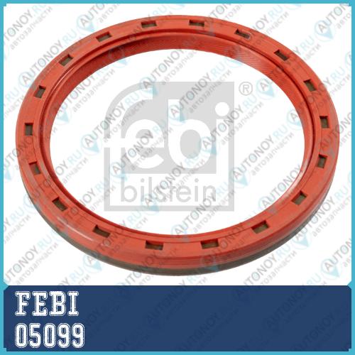 05099 Сальник коленвала задний  OPEL FEBI