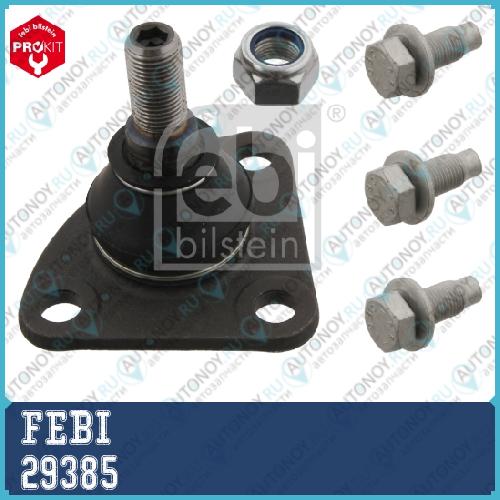 29385 опора шаровая пр./лев ducato 04/06--  24mm febi