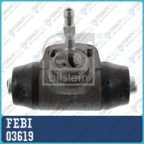 03619 цилиндр тормозной рабочий FEBI