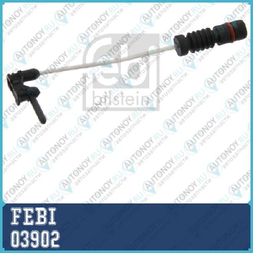 03902 датчик износа тормозных колодок FEBI