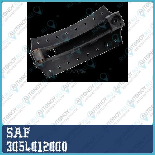 3054012000  Тормозная колодка SNK420х180 SAF 2