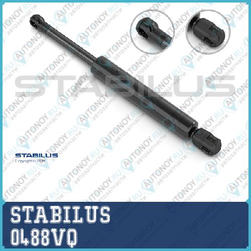 ST0488VQ_=22622F 1638800029 амортизатор капота_ MB M-class W163 98-