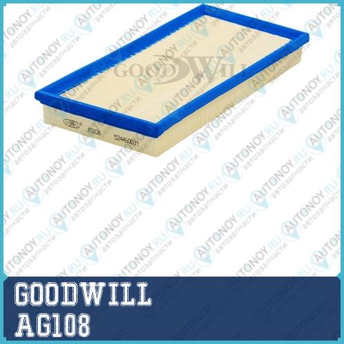 Фильтр воздушный AG108