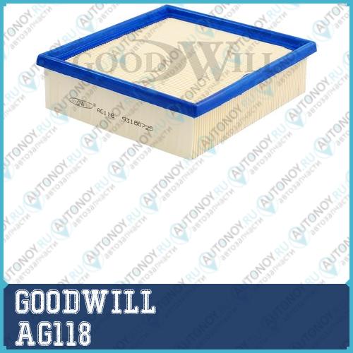 Фильтр воздушный AG118